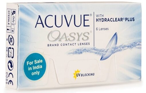 ACUVUE OASYS MIOPIA O HIPERMETROPIA
