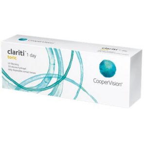 CLARITI 1 DAY TORIC