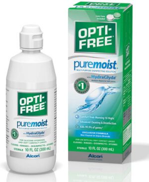 OPTIFREE PURE MOIST
